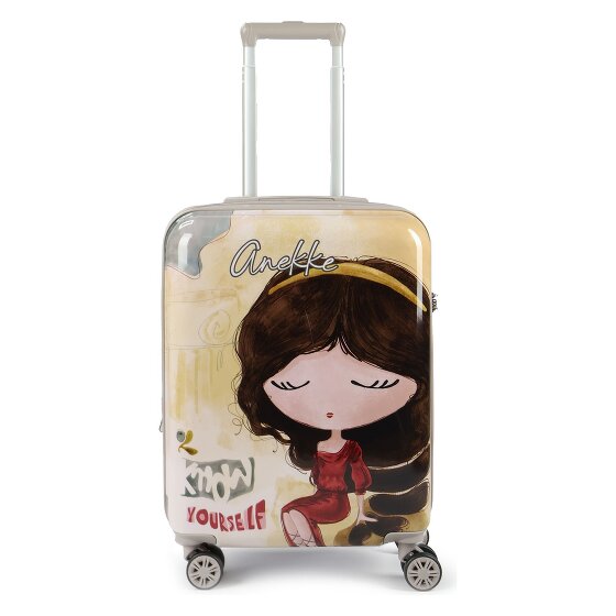 Anekke Muse 4 ruedas Carro de la cabina 55 cm con pliegue de expansión