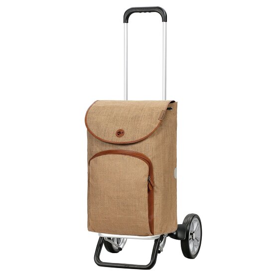 Andersen Shopper Alu Star Shopper Reik Carro de la compra 59 cm