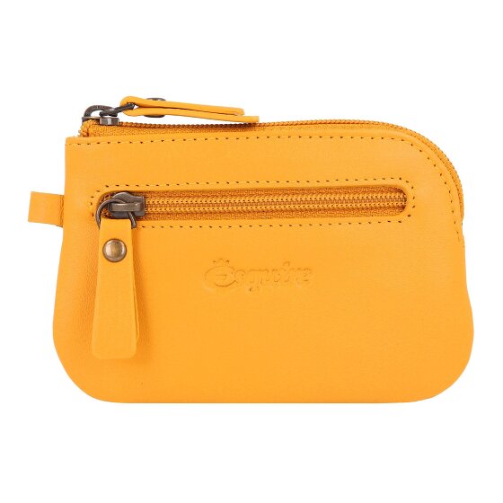 Esquire Estuche para llaves de Perú de cuero de 11 cm