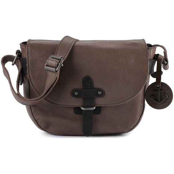 Harbour 2nd Urban Poets Bolsa de hombro Piel natural 20 cm