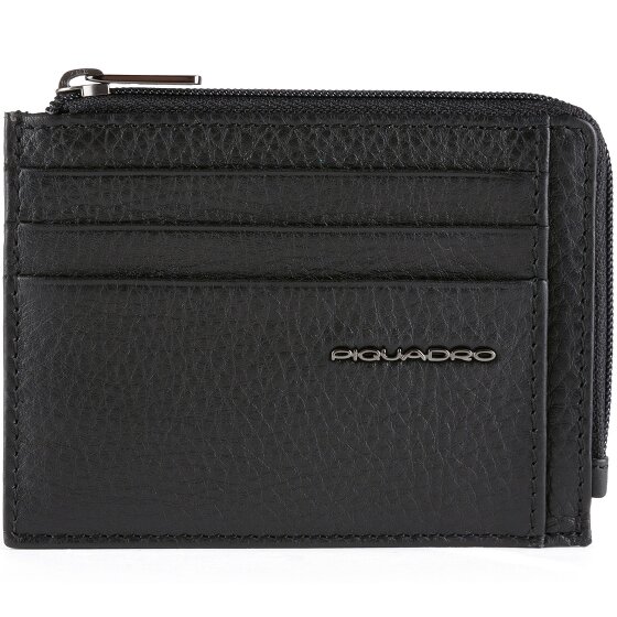 Piquadro Modus Special Estuche para tarjetas de crédito Piel natural 11 cm