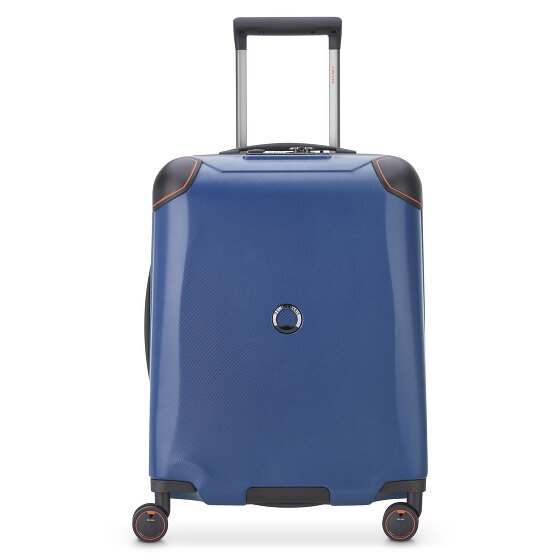 Delsey Paris Carro de cabina de 4 ruedas Cactus Slim Line 55 cm