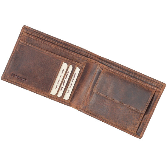 Greenland Nature Montana cartera cuero 12,5 cm