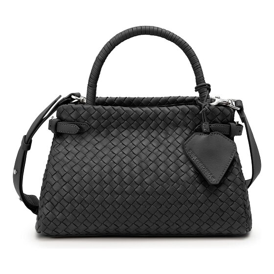 LES VISIONNAIRES Issac Weave Bolso Piel 31 cm