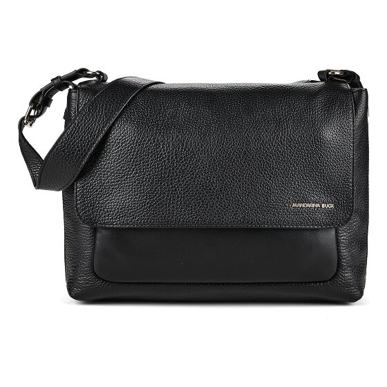 Mandarina Duck Daisy Bolsa de hombro Piel natural 28 cm