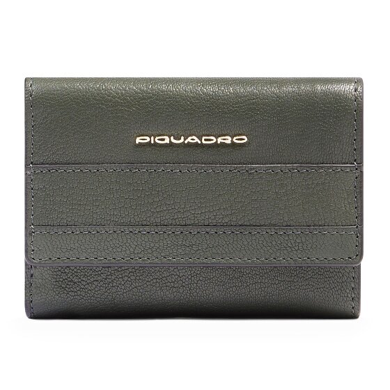 Piquadro Patricia Cartera Protección RFID Piel 9 cm