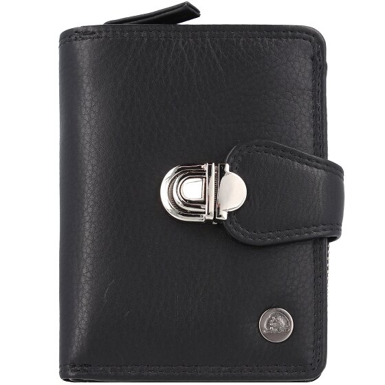 Greenburry Cartera de cuero esponjoso 9 cm