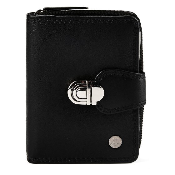 Greenburry Cartera de cuero esponjoso 9 cm