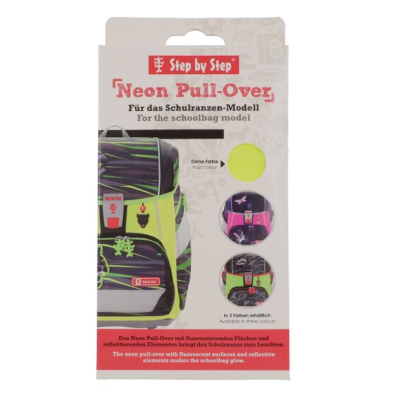 Step by Step Neon Pull-Over 2IN1Plus satchel cover 10 cm