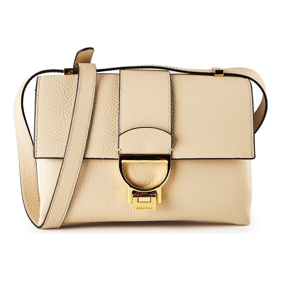 Coccinelle Bolso Arlettis de cuero 23 cm