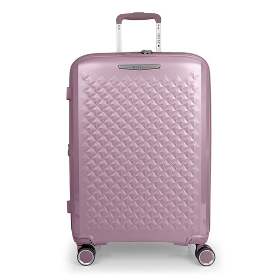 Gabol Queens 4 ruedas Carrito M 64.5 cm con pliegue de expansión