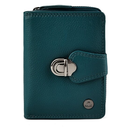 Greenburry Cartera de cuero esponjoso 9 cm
