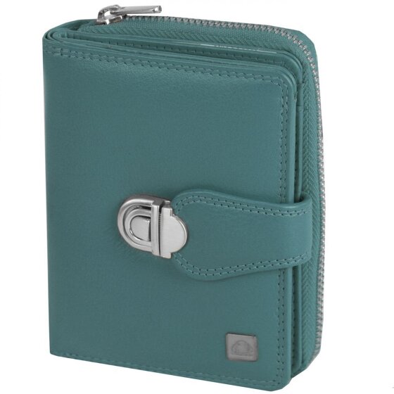Greenburry Cartera de cuero esponjoso 9 cm