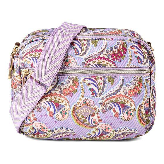 Oilily Lakshmi Paisley Bolsa de hombro 24 cm