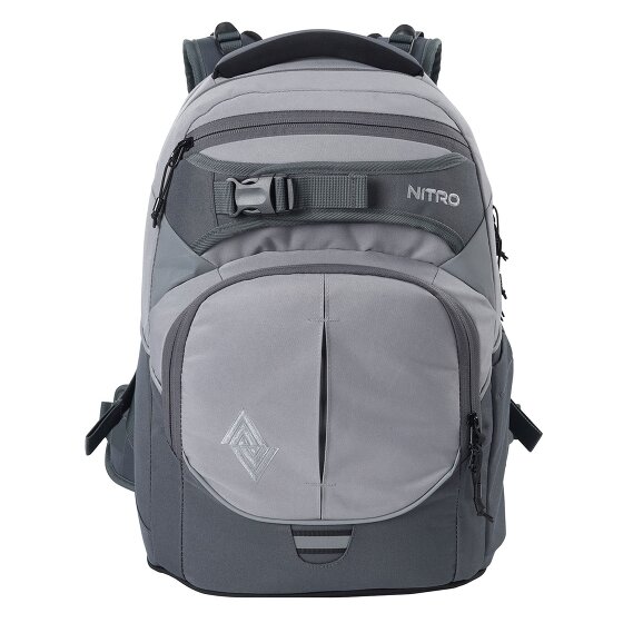 NITRO Mochila escolar Superhéroe 44 cm