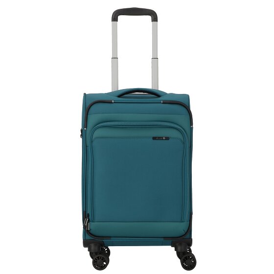 d&n Travel Line 9504 4 ruedas Carro de la cabina S 55 cm