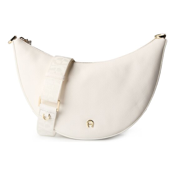 AIGNER Zita Bolsa de hombro Piel natural 30 cm