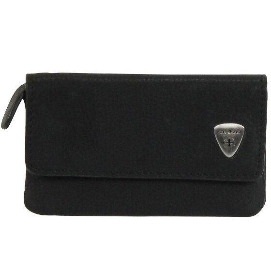 Strellson Estuche para llaves Harrison de cuero 12 cm