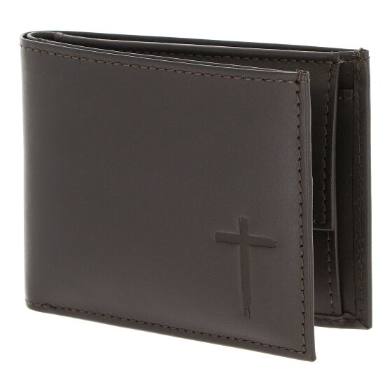 oxmox Leather Cartera Bloqueo RFID Piel natural 11 cm