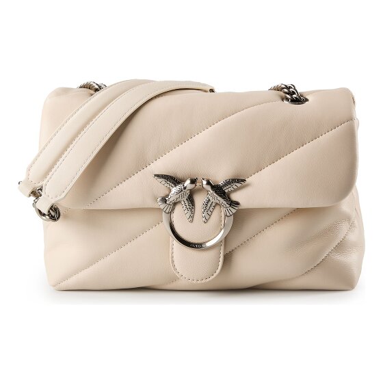 PINKO Love Puff Bolsa de hombro Piel 30 cm