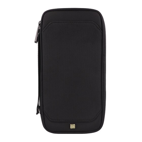 Go Travel Bolsas + Estuches Estuche organizador RFID para pasaportes 12 cm