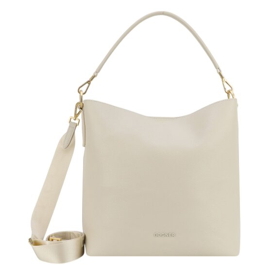Bogner Pontresina Jessi Bolsa de hombro Piel 31 cm