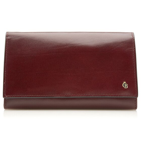 Castelijn & Beerens Cartera Nevada de cuero RFID 17,5 cm