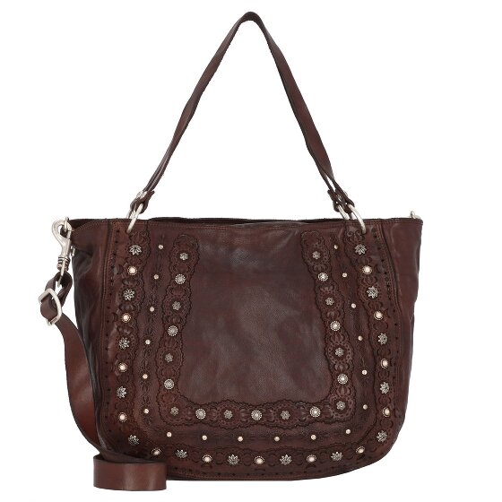 Campomaggi Bolso shopper de cuero 34 cm