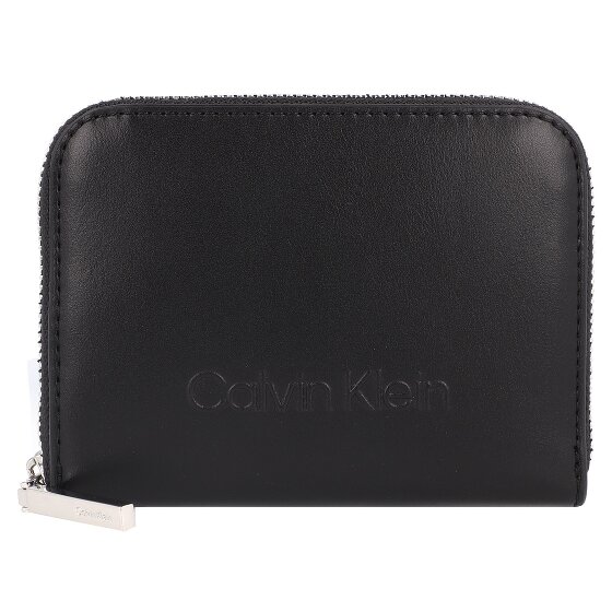 Calvin Klein Embossed Cartera 12.5 cm