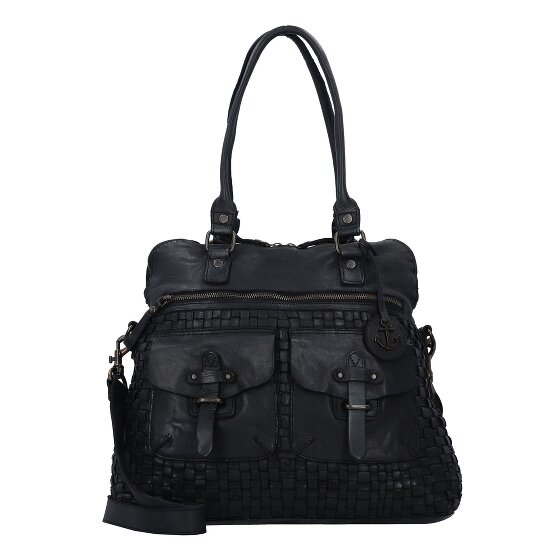 Harbour 2nd Urban Poets Alexandra-Up Bolsa de hombro Piel natural 29 cm