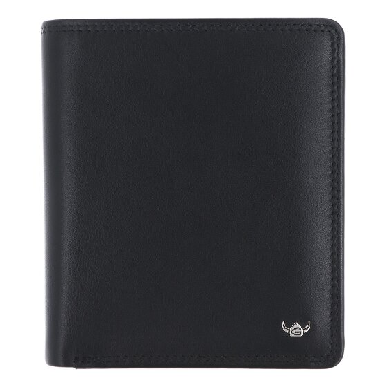 Golden Head Polo Cartera Bloqueo RFID Piel natural 11.5 cm