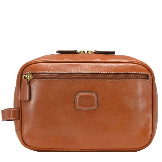Bric's Life Pelle Bolsa de aseo Piel 25 cm