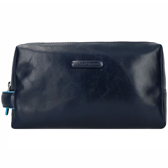 Piquadro Blue Square Neceser Piel natural 25 cm