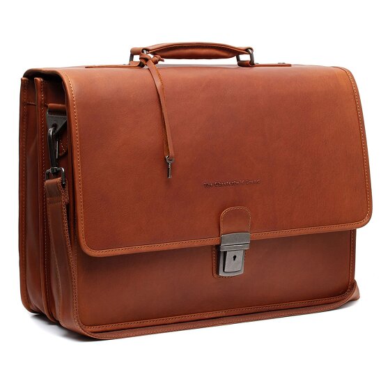 The Chesterfield Brand Glenwood Maletín Mensajero Piel 42 cm Compartimento para el portátil