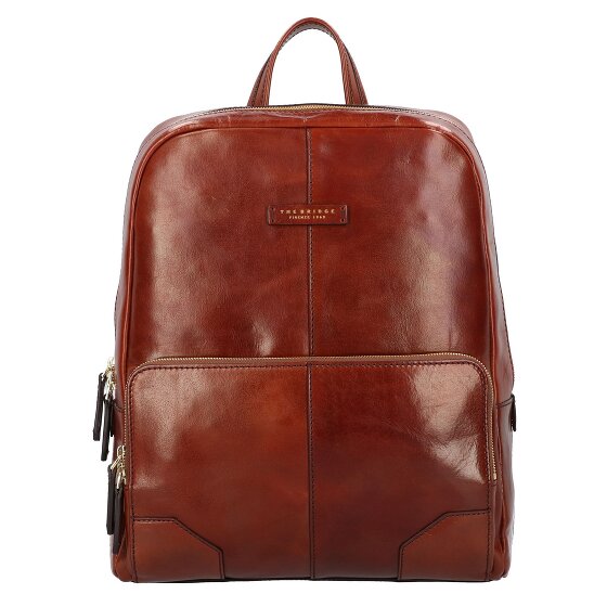 The Bridge Mochila Vespucci Piel 41 cm Compartimento para portátil