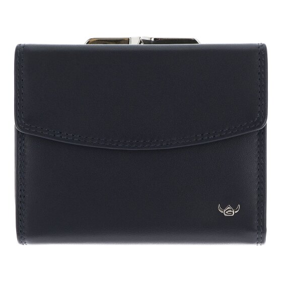 Golden Head Polo Cartera Bloqueo RFID Piel natural 12 cm