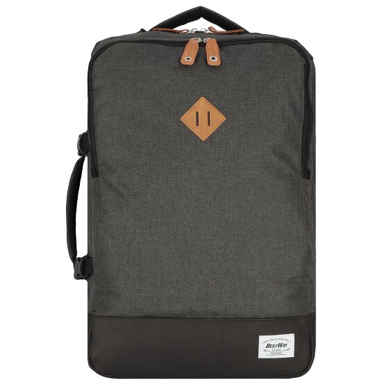 Worldpack Bestway Cabin Pro Mochila de día 54 cm Compartimento para el portátil