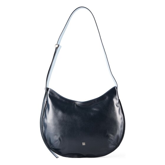 DuDu Hispani Bolsa de hombro Piel natural 34 cm