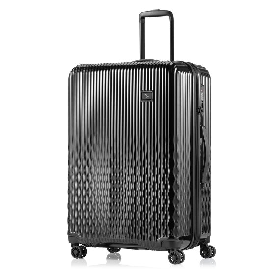 Pack Easy Flow 4 ruedas Trolley L 75 cm Con fuelle expandible