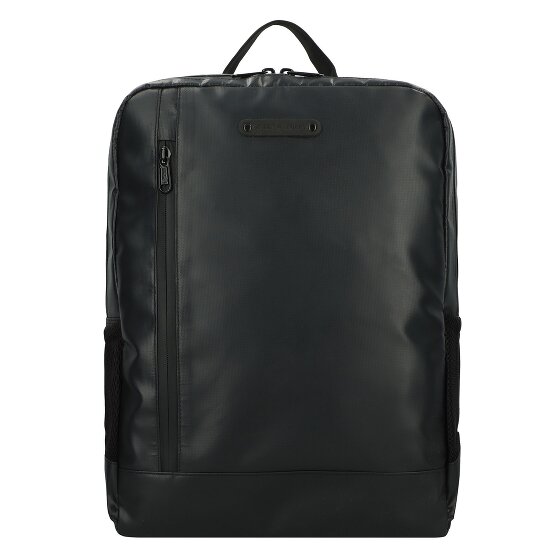 Greenburry Upcycled Tarpaulin Mochila de día 39.5 cm Compartimento para el portátil