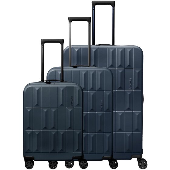 Travelite Panello 4 ruedas Juego de maletas 3 piezas