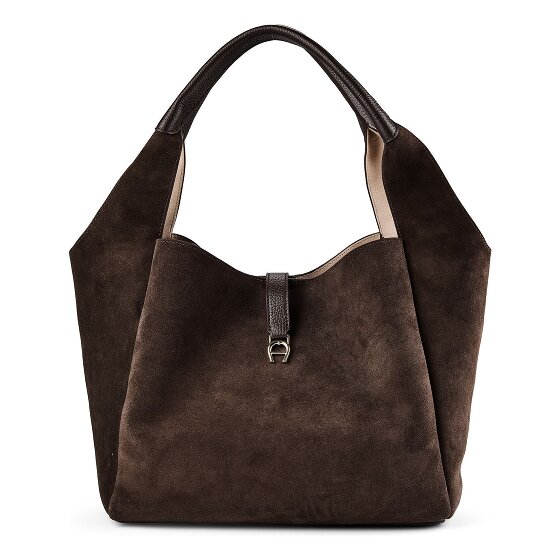 AIGNER Zaira Bolsa de hombro Piel natural 33 cm