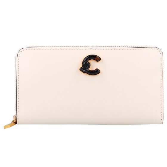 Coccinelle C-Me Cartera Piel natural 18 cm