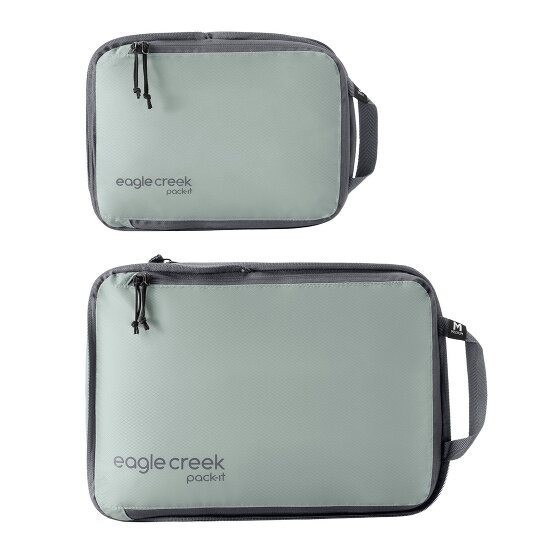 Eagle Creek Pack-It Isolate Compression Pannier Set S-M 3 pcs. con pliegue elástico