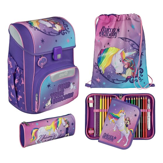 Scooli EasyStart Juego de mochilas escolares 5 piezas