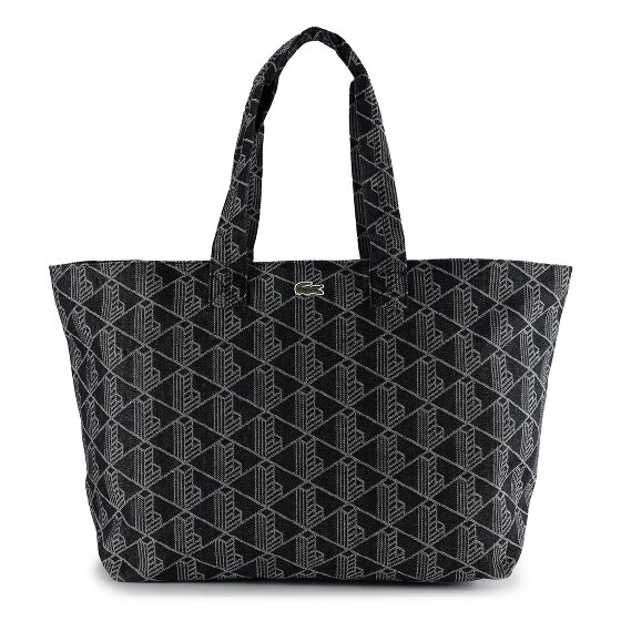Lacoste Monogram Neocroc Bolsa de compras XL 42 cm