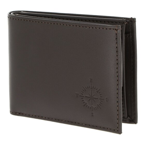 oxmox Leather Cartera Bloqueo RFID Piel natural 11 cm