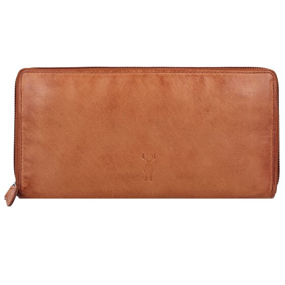Jack Kinsky Cartera Nelson de cuero RFID 20 cm