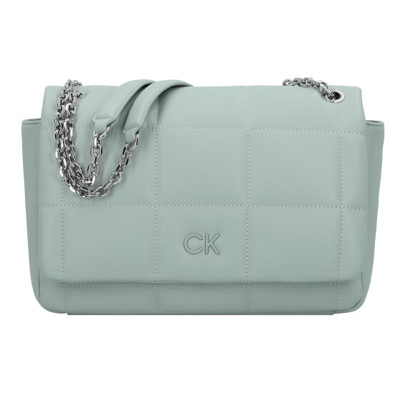 Calvin Klein Square Quilt Bolsa de hombro 31 cm