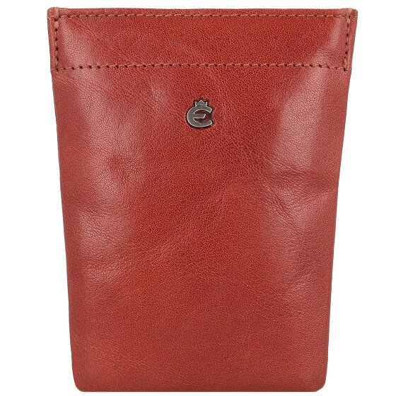 Esquire Estuche para llaves Toscana de cuero 6 cm